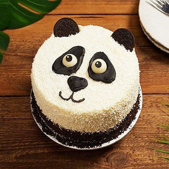Panda chocklate cake 500 gm